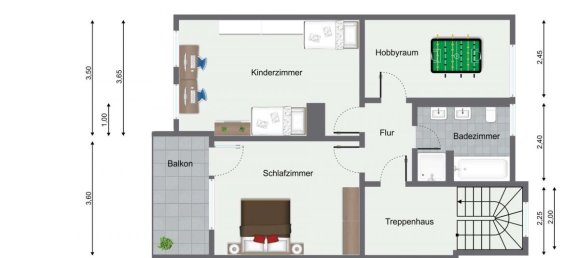 3 bedrooms Townhouse in Limburg-Weilburg, Germany No. 172157 6