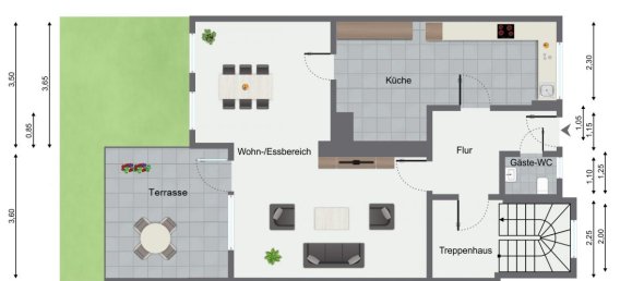 3 bedrooms Townhouse in Limburg-Weilburg, Germany No. 172157 13