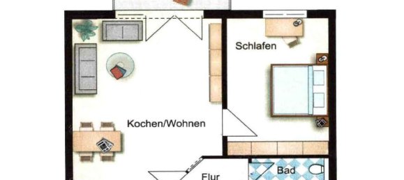 1 chambre Appartement à Rhein-Sieg, Germany No. 244441 11