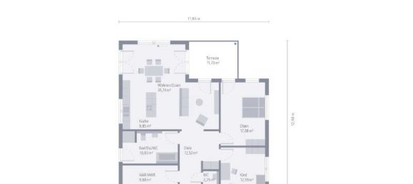 Bungalow T2 em Sigmaringen, Germany N.º 108906 5