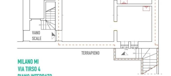 Propiedad comercial de 2 habitaciónes en Milan, Italy No. 282345 5