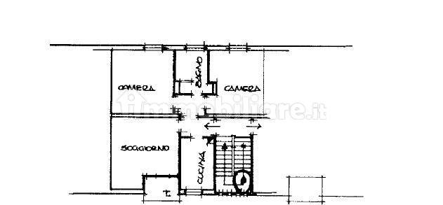 2 Schlafzimmer Wohnung in Bologna, Italy, Nr. 332393