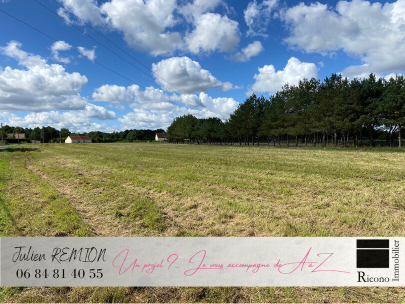  قطعة أرض في Chatillon-sur-Cher, France رقم 244141