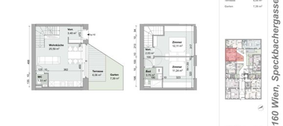 3-Zimmer Wohnung in Ottakring, Austria, Nr. 156389 6