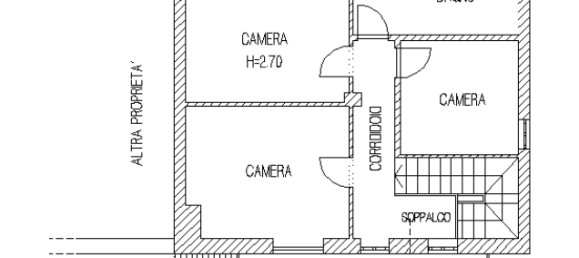 Дом с 6 комнатами в Буска, Италия № 110540 30