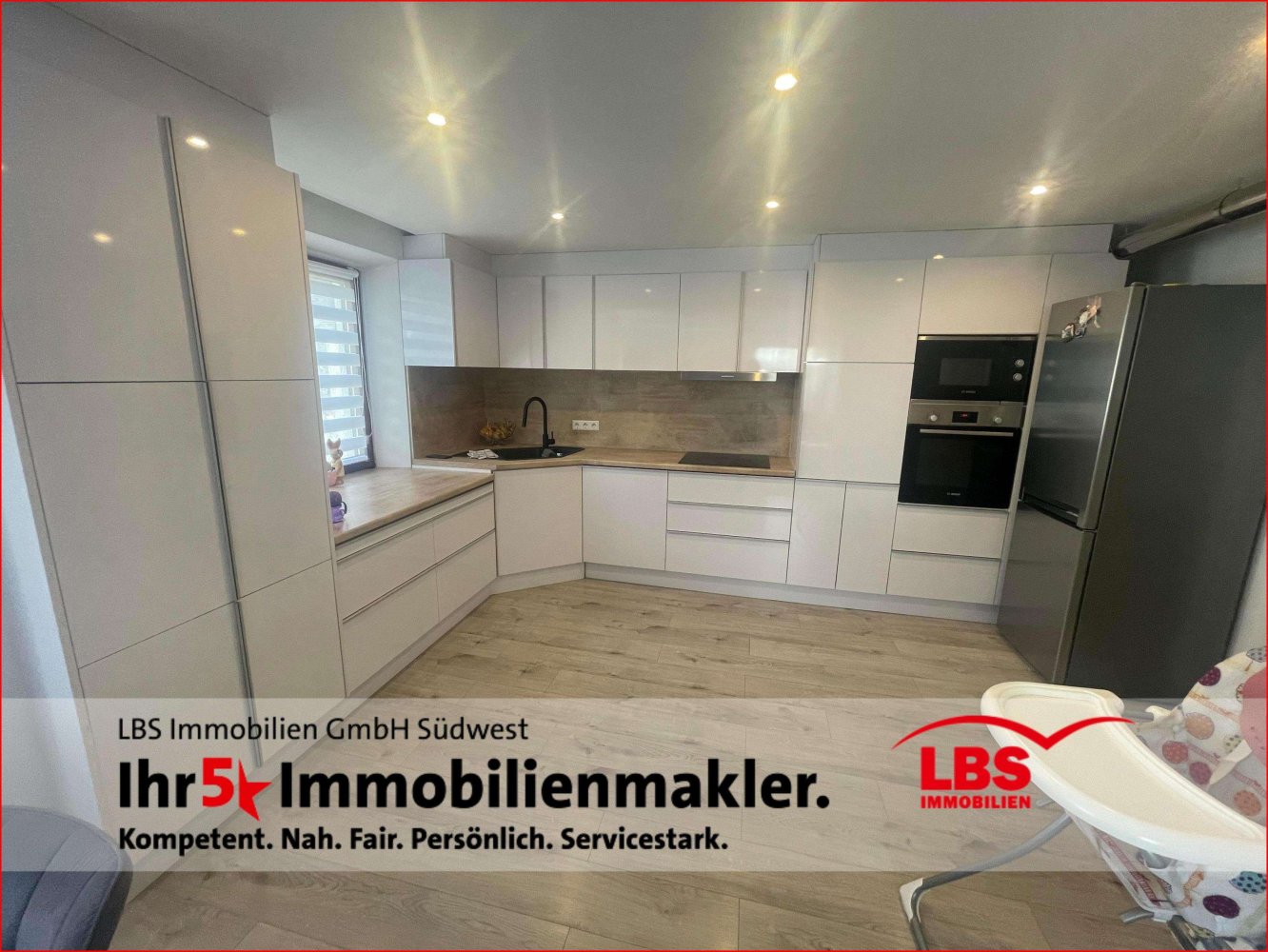 3غرفة شقة في Schwarzwald-Baar-Kreis, Germany رقم 25068