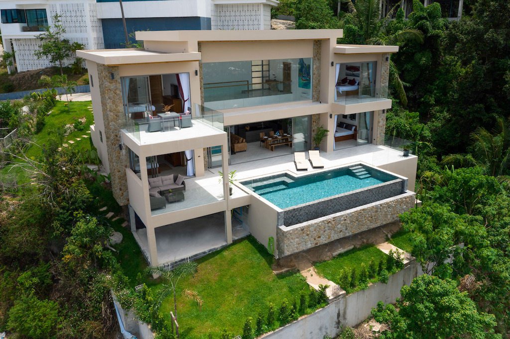 4 bedrooms Cafe / restaurant in Ko Samui, Thailand No. 6339