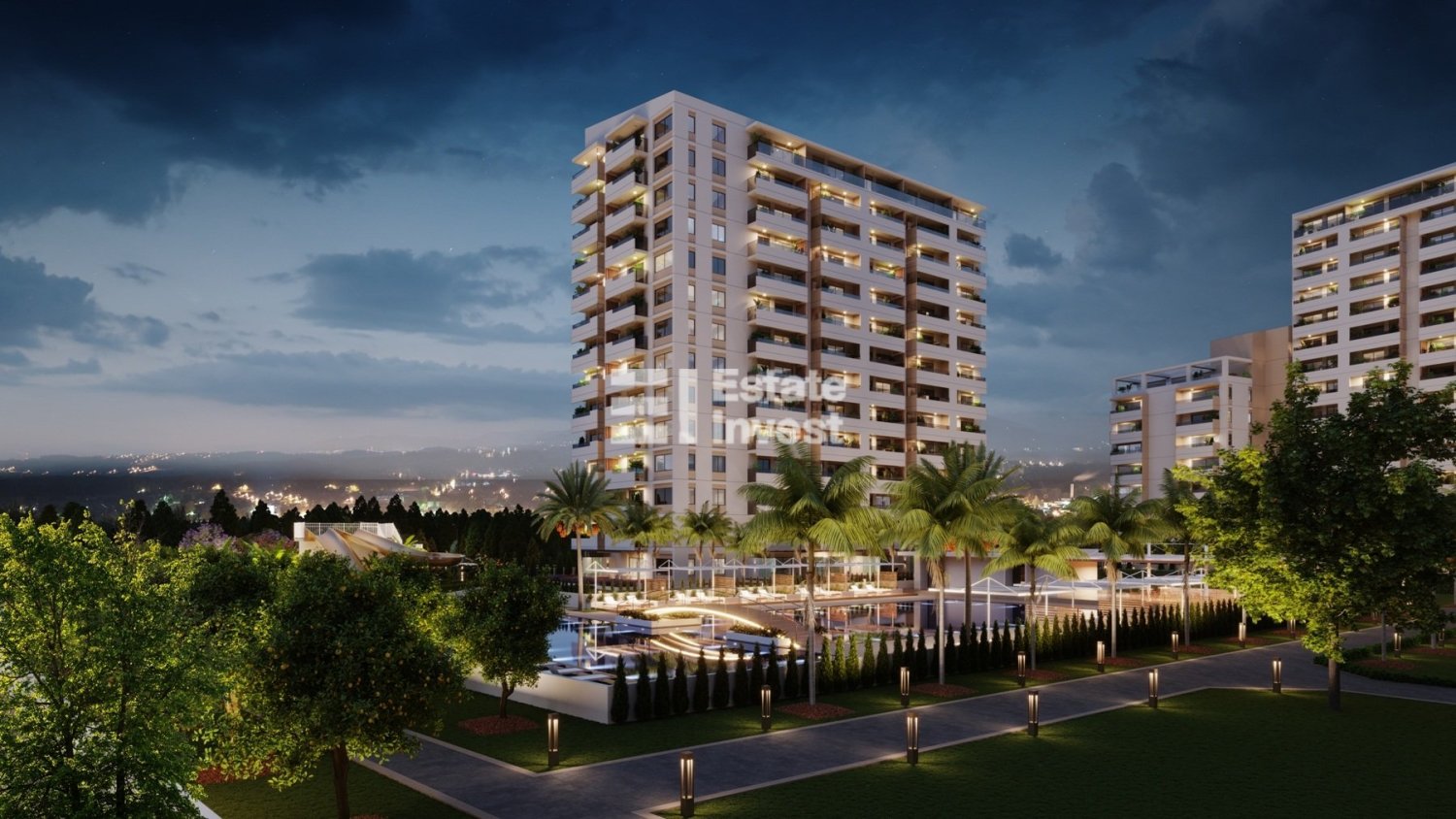 Apartment 1+1 in Mersin, Turkey No. 23737