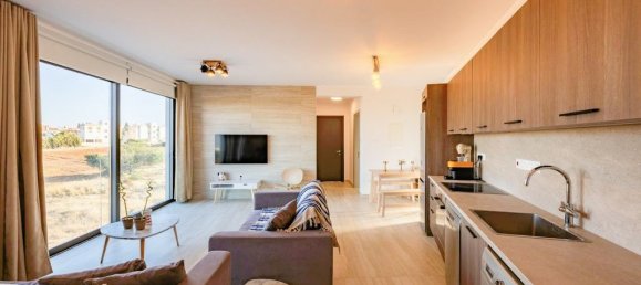 Квартира с 2 спальнями в Паралимни, Кипр № 17180 2