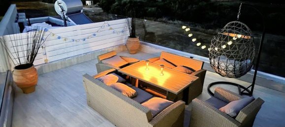 Квартира с 2 спальнями в Паралимни, Кипр № 17180 4