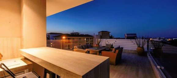 Квартира с 2 спальнями в Паралимни, Кипр № 17180 9