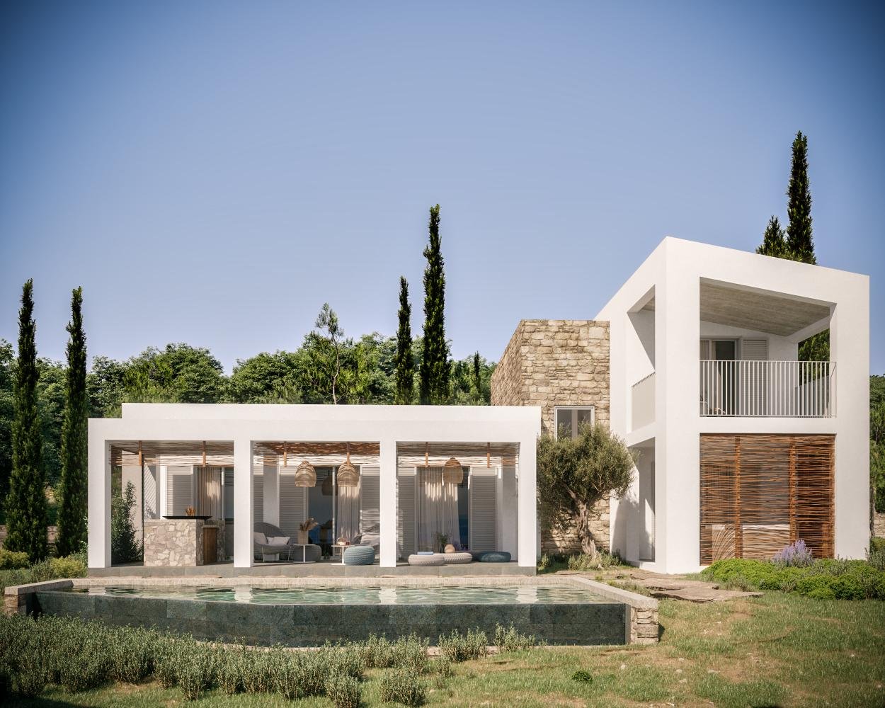 3 bedrooms Villa in Paphos, Cyprus No. 10238