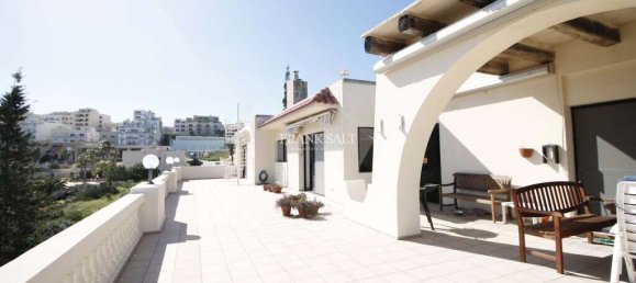 3 غرف نوم بنغالو في Mellieha, Malta رقم 9236 46