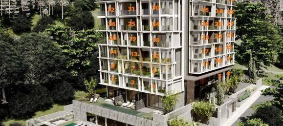 Apartment 1+1 in Alanya, Turkey No. 3797 16