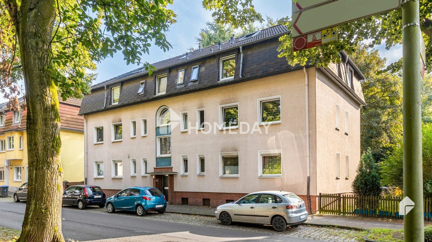 Apartamento de 1 dormitorio en Bottrop, Germany No. 66052