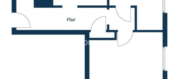 Apartamento de 1 dormitorio en Bottrop, Germany No. 66052 13