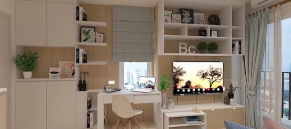 1 Schlafzimmer Eigentumswohnung in Bangkok, Thailand, Nr. 2804 9