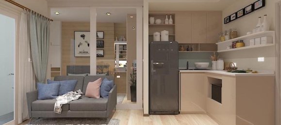 1 Schlafzimmer Eigentumswohnung in Bangkok, Thailand, Nr. 2804 6