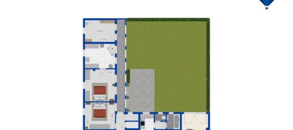 Casa de 4 divisões em Hohenruppersdorf, Austria N.º 197365 40