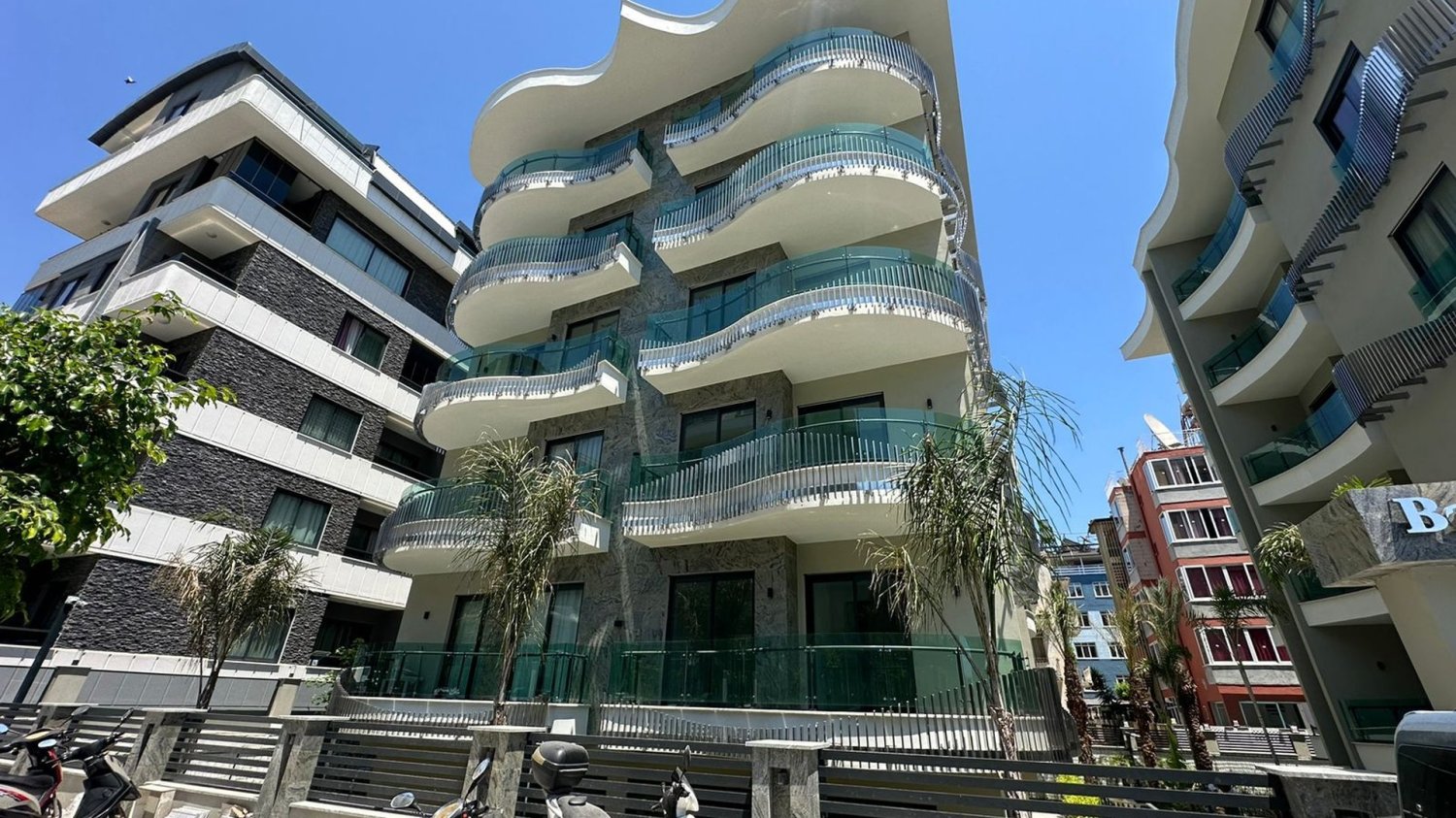 Apartment 2+1 in Alanya, Turkey No. 48400