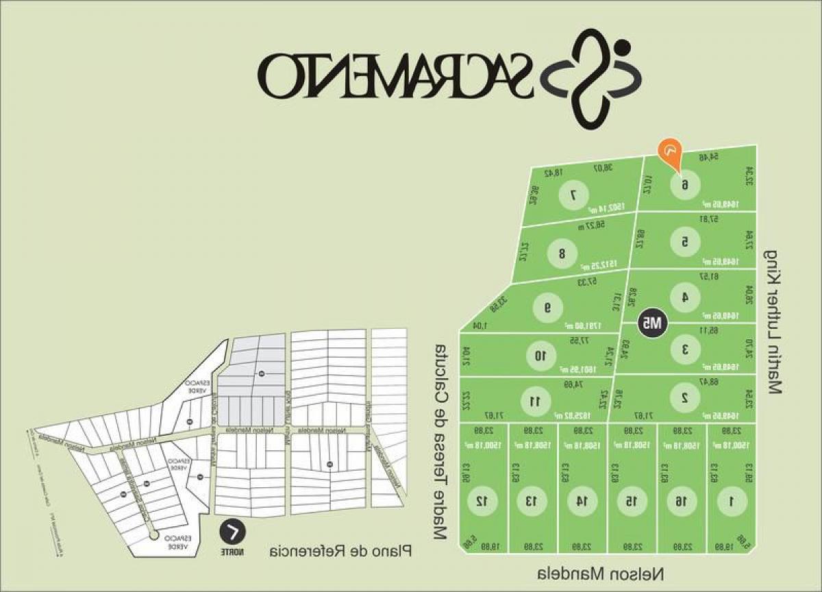  Land in San Luis, Argentina No. 39815