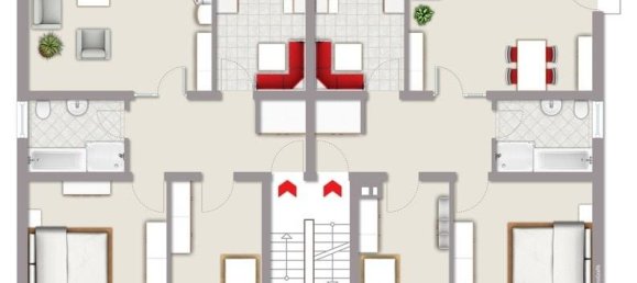 Propiedad comercial de 20 habitaciónes en Offenbach, Germany No. 164434 2
