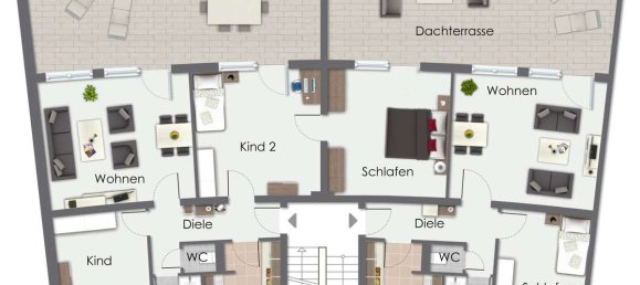 10 chambres Bâtiment à Solingen, Germany No. 19488 21