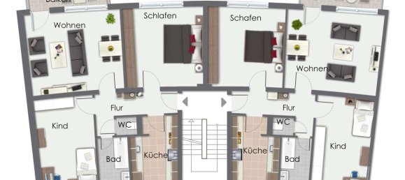 10 chambres Bâtiment à Solingen, Germany No. 19488 22