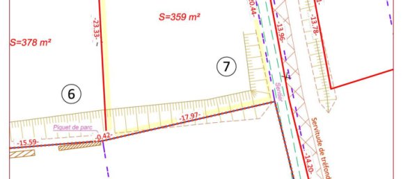 Земельный участок в Норруа-ле-Понт-а-Муссон, Франция № 79470 3