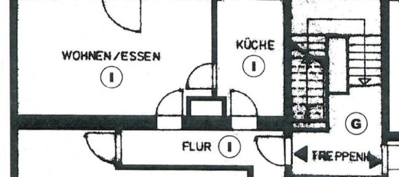 3 rooms Apartment in Herford, Germany No. 240676 12