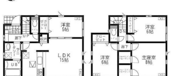 4 bedrooms House in Chiba, Japan No. 7412 2