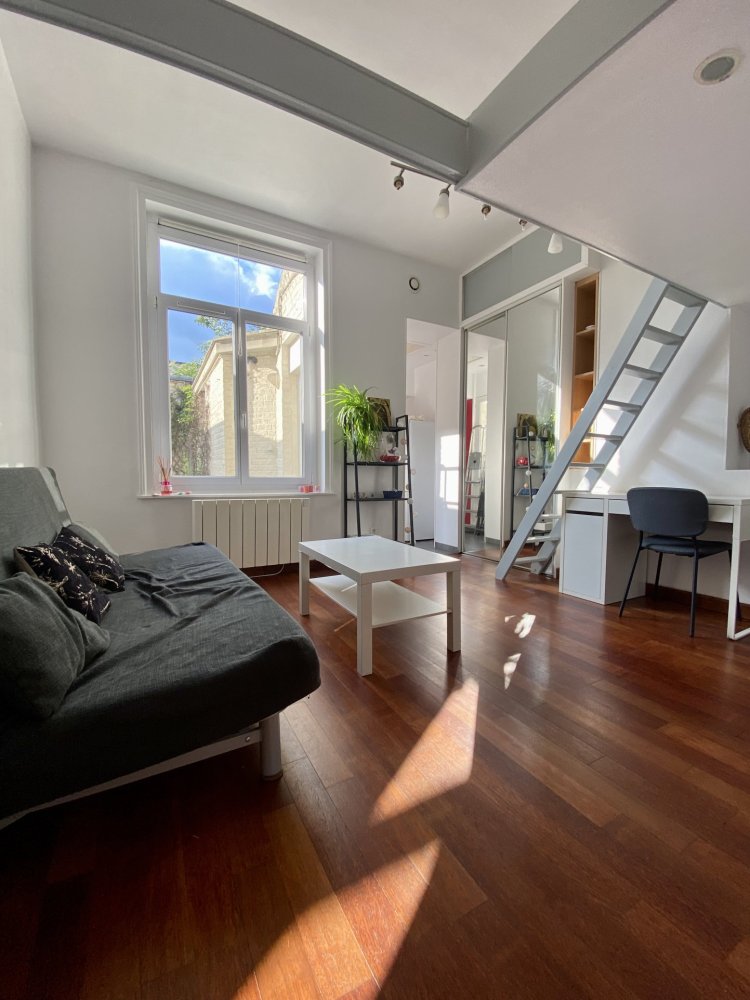 1 غرف نوم شقة في Lille, France رقم 61662