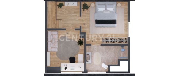 3-Zimmer Stadthaus in Verden, Germany, Nr. 278417 3