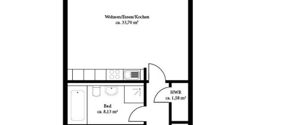2 bedrooms Apartment in Harburg, Germany No. 61036 17