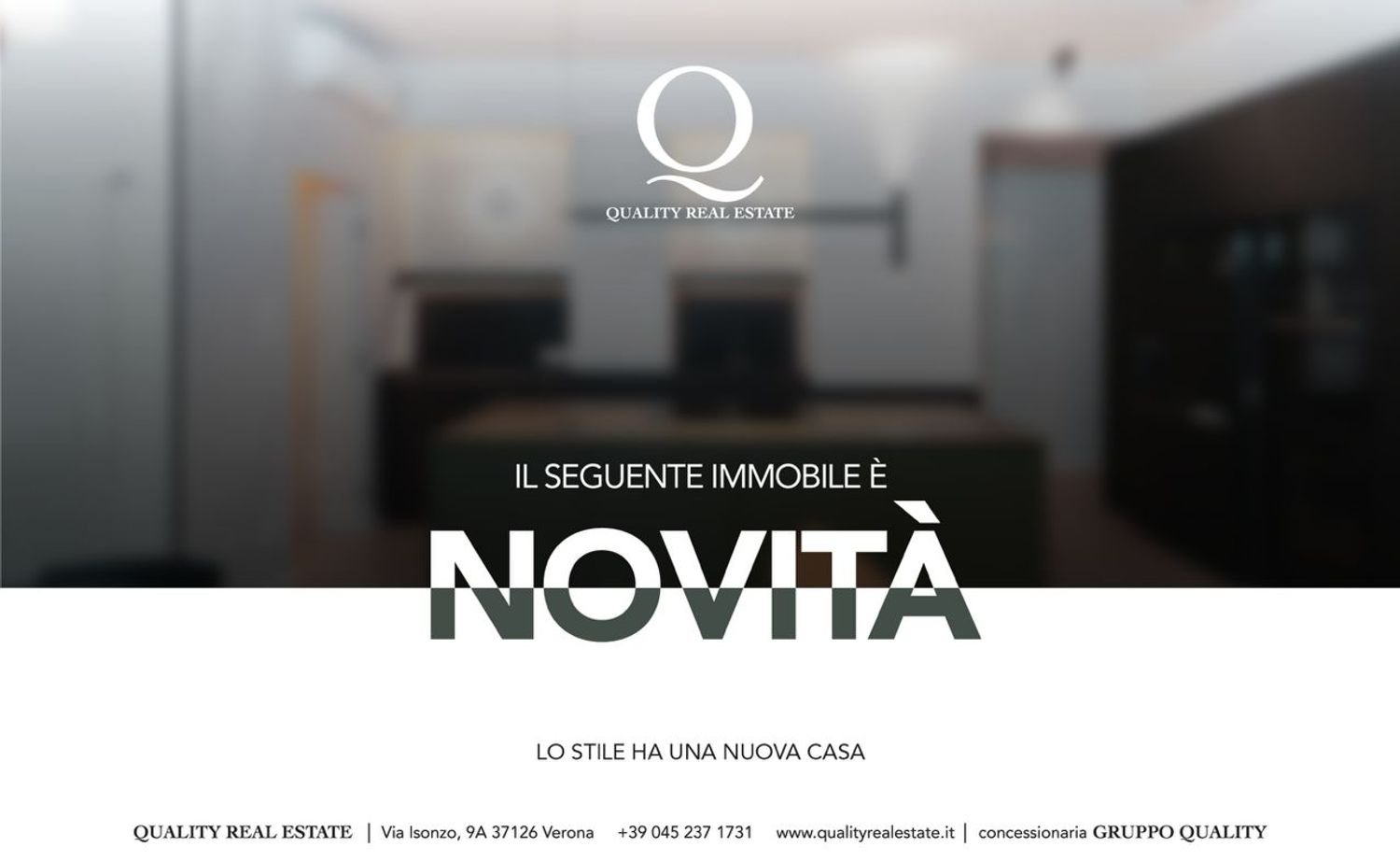 2 rooms Apartment in Verona, Italy No. 222716