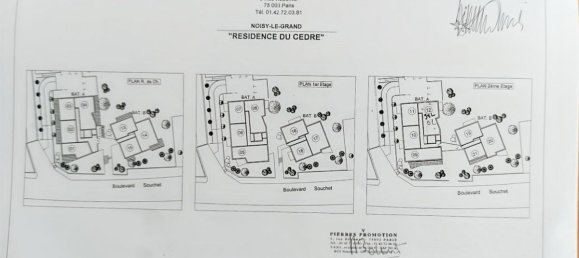 2 Schlafzimmer Wohnung in Noisy-le-Grand, France, Nr. 318174 12