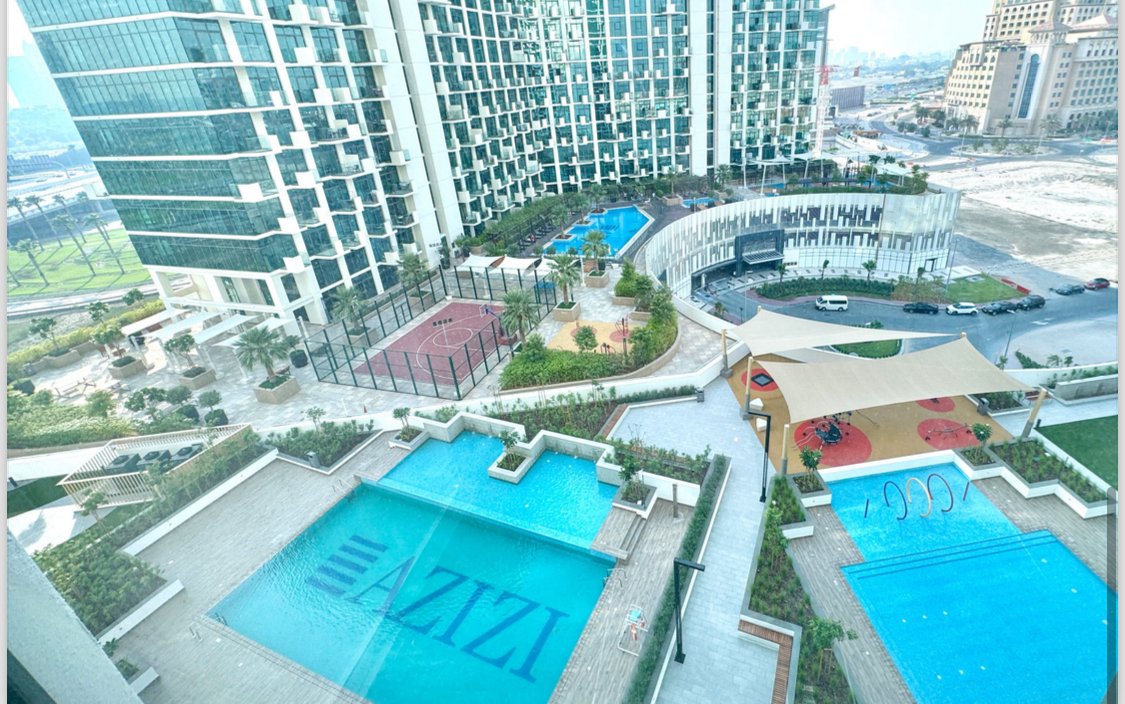 1 bedroom Apartment in AZIZI FAWAD, Al Jaddaf, UAE No. 62861