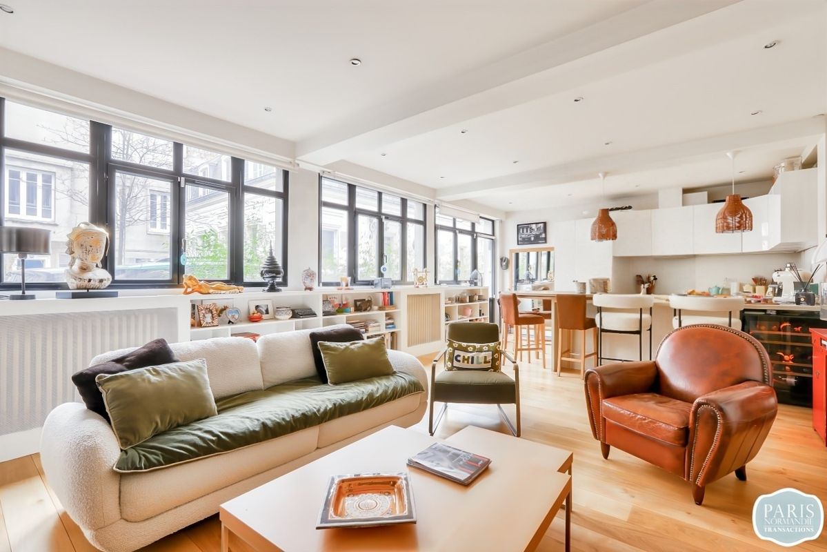 3 Schlafzimmer Wohnung in Asnieres-sur-Seine, France, Nr. 138814