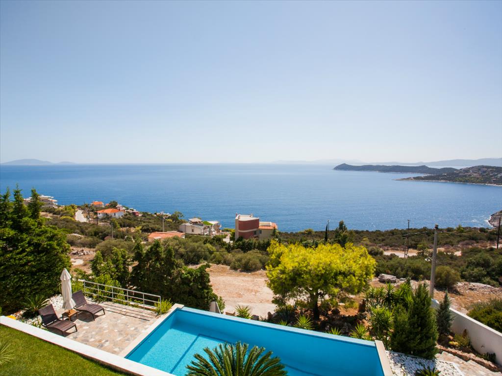 Villa de 4 dormitorios en Marathon, Greece No. 6020