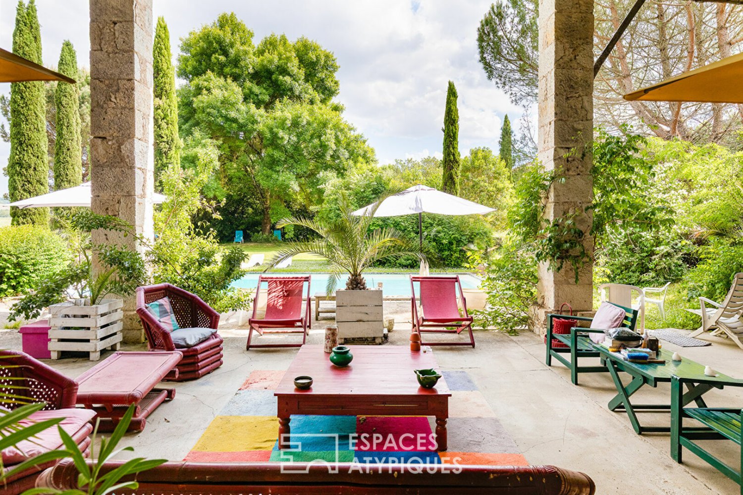 4 غرف نوم منزل في Saint-Jean-Poutge, France رقم 361593