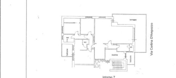 6 bedrooms Apartment in Rome, Italy No. 335505 14