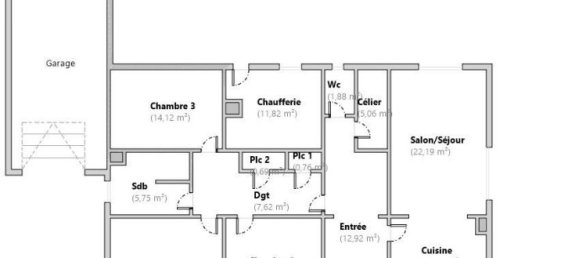 3 غرف نوم منزل في Thimonville, France رقم 58514 10