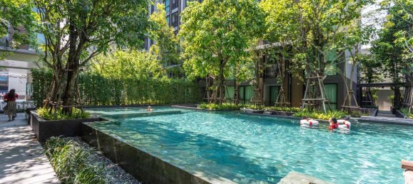 Apartamento com 1 quarto em condomínio em Bangkok, Thailand N.º 6501 11