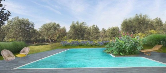 Дом с 6 комнатами в Каровиньо, Италия № 80169 25