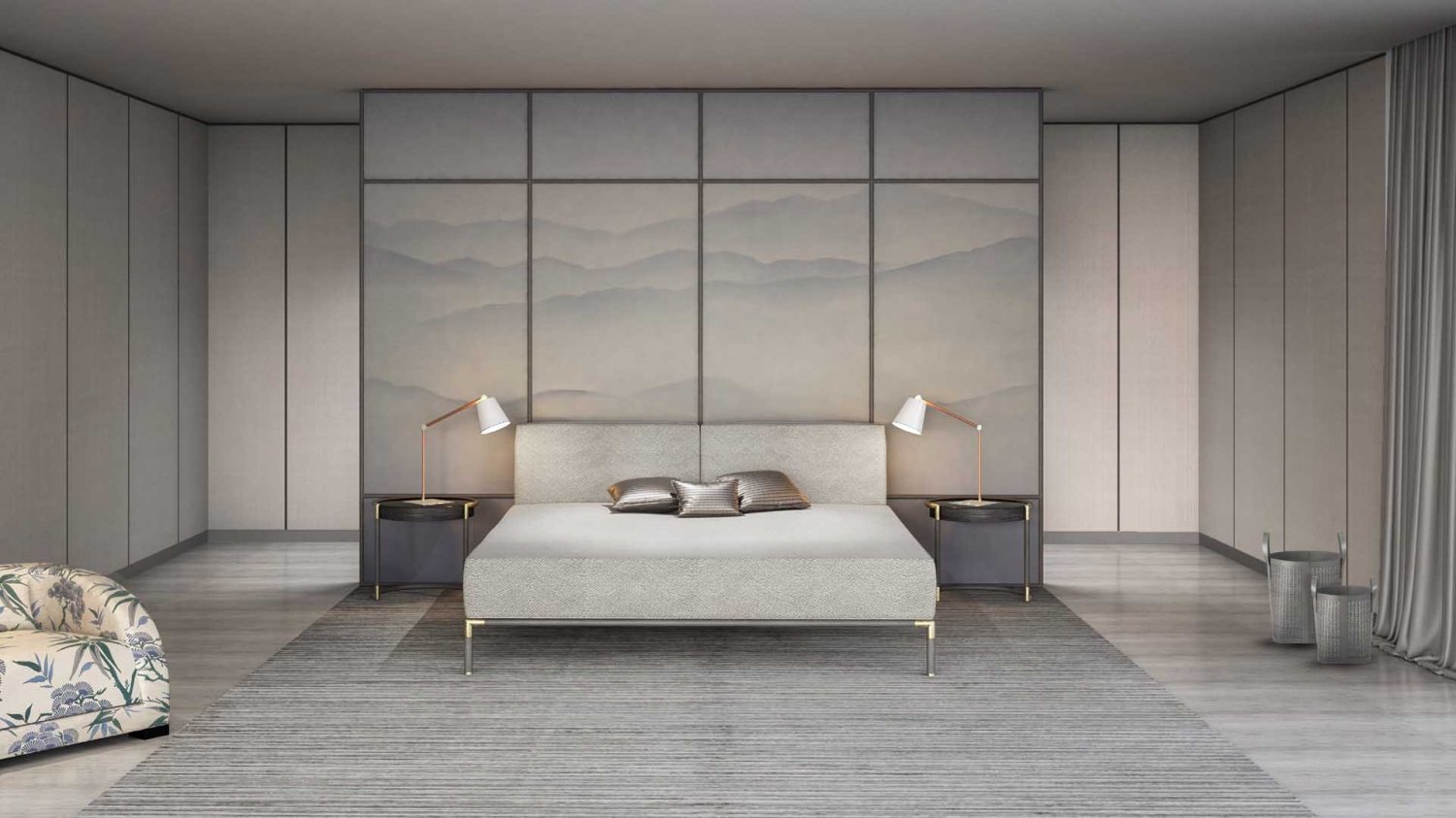 5 غرف نوم شقة في ARMANI BEACH RESIDENCES, نخلة جميرا, UAE رقم 61921