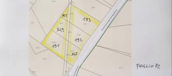 4500m² Land in Cassino, Italy No. 273088 7