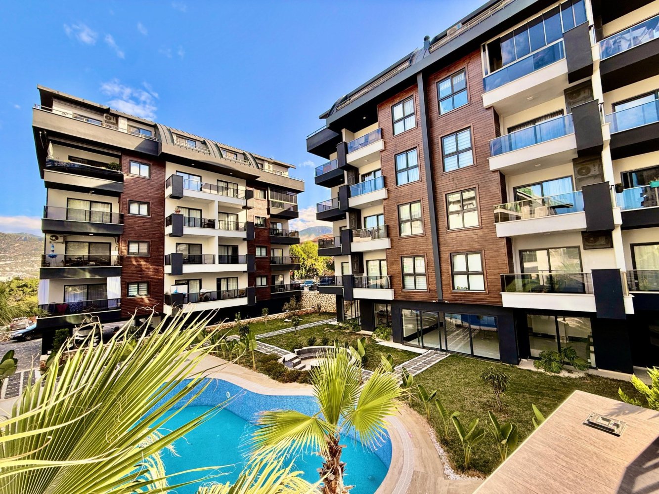 Квартира 1+1 в Аланья, Турция № 48200