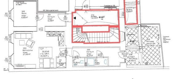 Apartamento de 1 dormitorio en Klagenfurt am Worthersee, Austria No. 207022 12