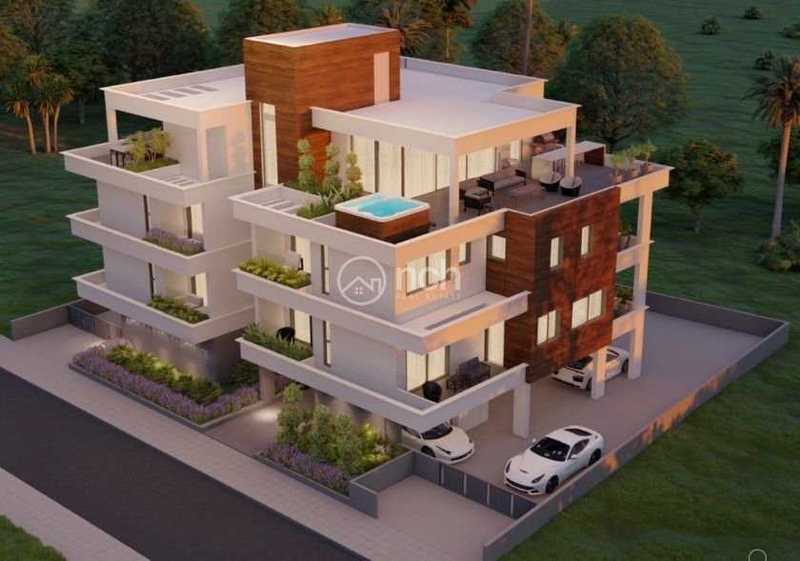 3 bedrooms Penthouse in Germasogeia, Cyprus No. 8738