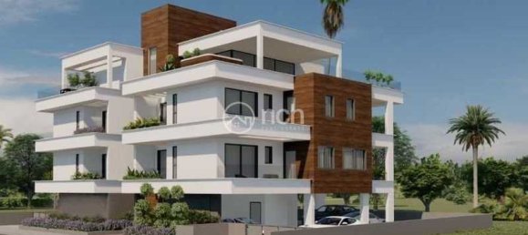 3 bedrooms Penthouse in Germasogeia, Cyprus No. 8738 8